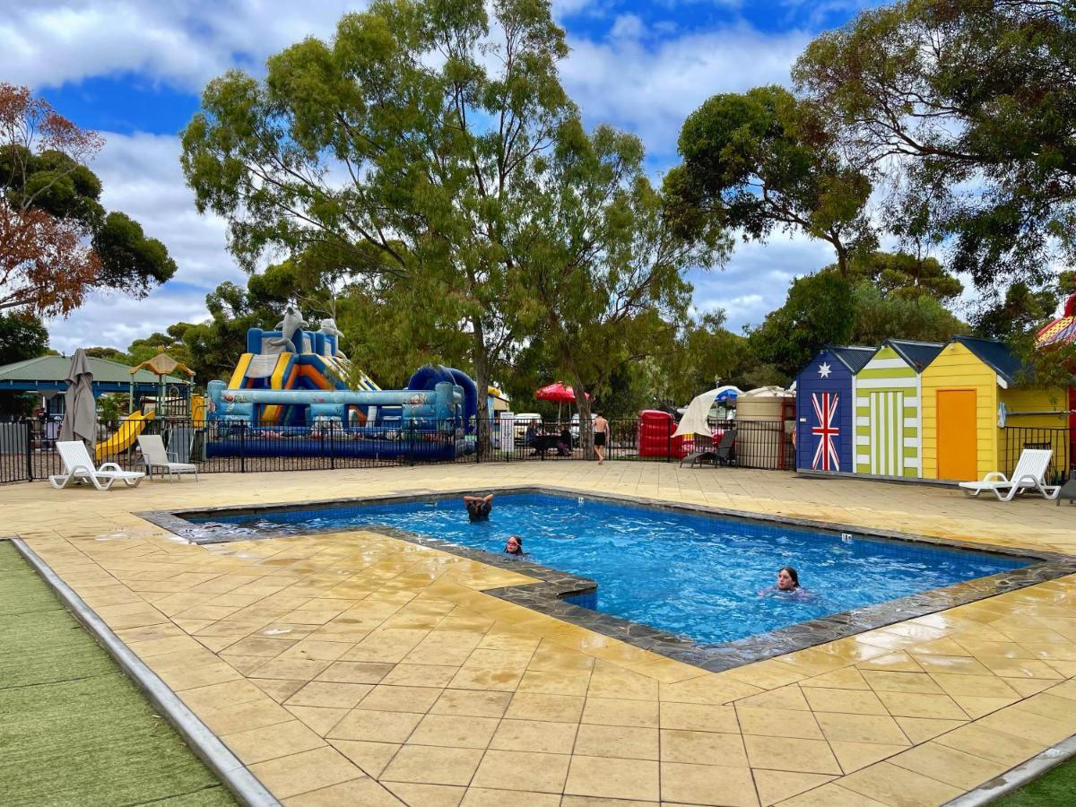 Big4 Port Willunga Tourist Park Hotel Aldinga Exterior photo